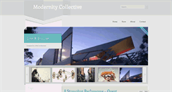 Desktop Screenshot of modernitycollective.com