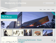 Tablet Screenshot of modernitycollective.com